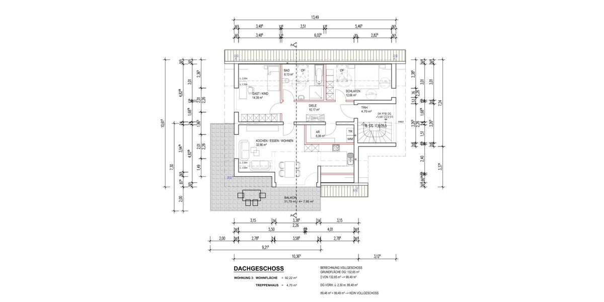 Provisionsfrei* Grundstück mit Fernblick für ihr Haus oder unser bereits geplantes 3 Parteienhaus mit 300qm - Grundstück Wiehl Wiehlsiefen | Angebot:27413078