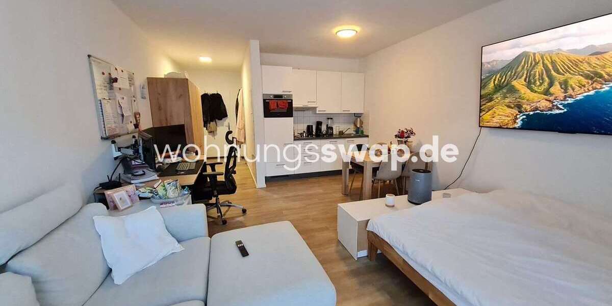 Etagenwohnung Köln - 1 Zimmer, 34 m&sup2;, 780&euro; | Angebot:27094536