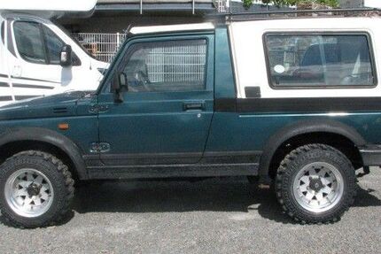 Suzuki SJ Samurai 137.000 km 6.999 &euro; Radevormwald 42477