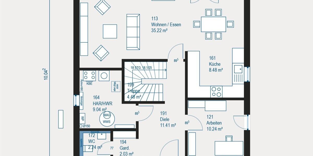 Ihr individuell geplantes Einfamilienhaus in Köln - Flexibilität und Qualität nach Ihren Wünschen - Einfamilienhaus Köln Porz | Angebot:27367755