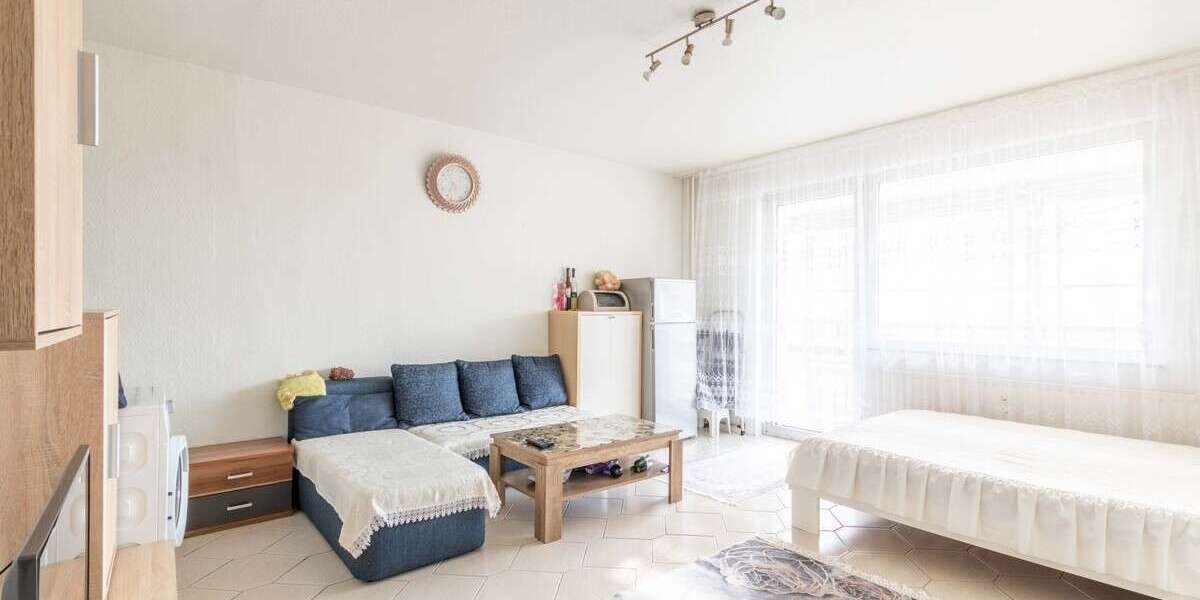 Etagenwohnung Köln Nippes - 1 Zimmer, 30 m&sup2;, 189.000&euro; | Angebot:27370512