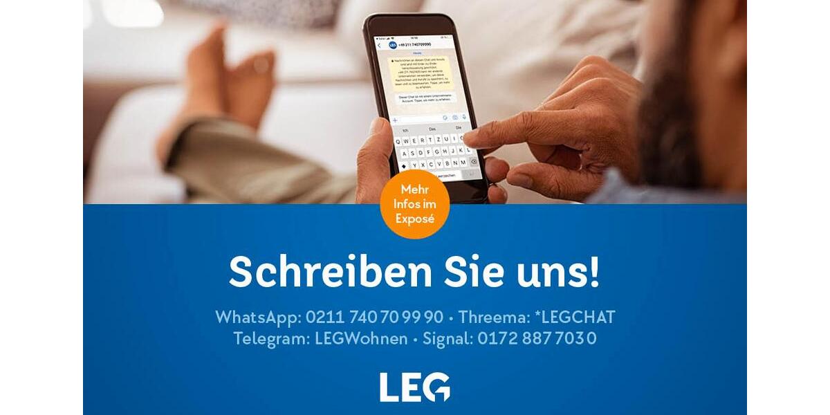 Etagenwohnung Solingen - 3.5 Zimmer, 73 m&sup2;, 769&euro; | Angebot:26254319
