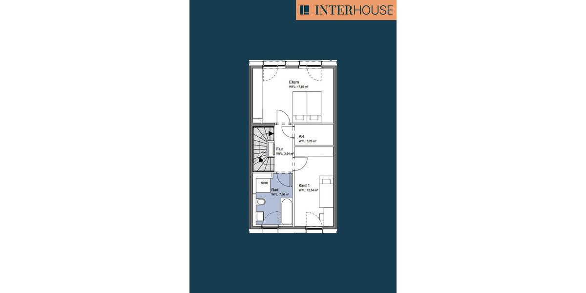 Reihenhaus Köln Porz - 6 Zimmer, 138 m&sup2;, 2.118&euro; | Angebot:23792736