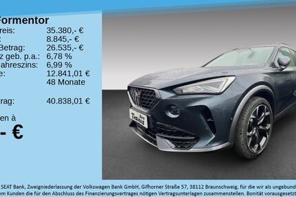Cupra Formentor 22.660 km 34.980 &euro; Hennef 53773