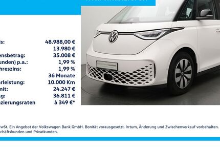 VW ID. Buzz 3.712 km 48.980 &euro; Leverkusen 51379