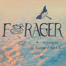 FORAGER - is going to Europe & the UK…| Suppport: Vylla 03.10.2026 artheater Köln