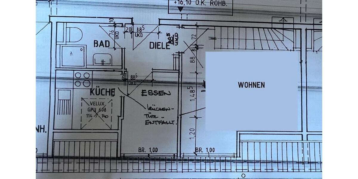 Maisonettenwohnung Köln Innenstadt - 2.5 Zimmer, 45 m&sup2;, 259.000&euro; | Angebot:27202308