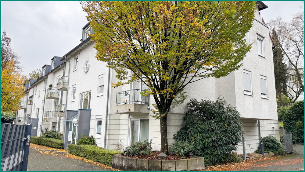 PROVISIONSFREI: INNENSTADT-WOHNEN IN GEPFLEGTER WOHNANLAGE MIT BALKON, AUFZUG & STELLPLATZ IN REMSCH - Etagenwohnung Remscheid | Angebot:26588193
