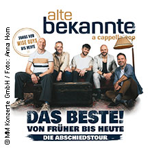 Alte Bekannte - Das Beste! Von Früher bis Heute 21.01.2027 Scala Club