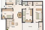 Terrassenwohnung Wiehl - 4 Zimmer, 93 m&sup2;, 215.000&euro; | Angebot:27081311