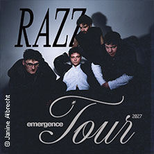 RAZZ - emergence 2027 19.03.2027 Club Stereo