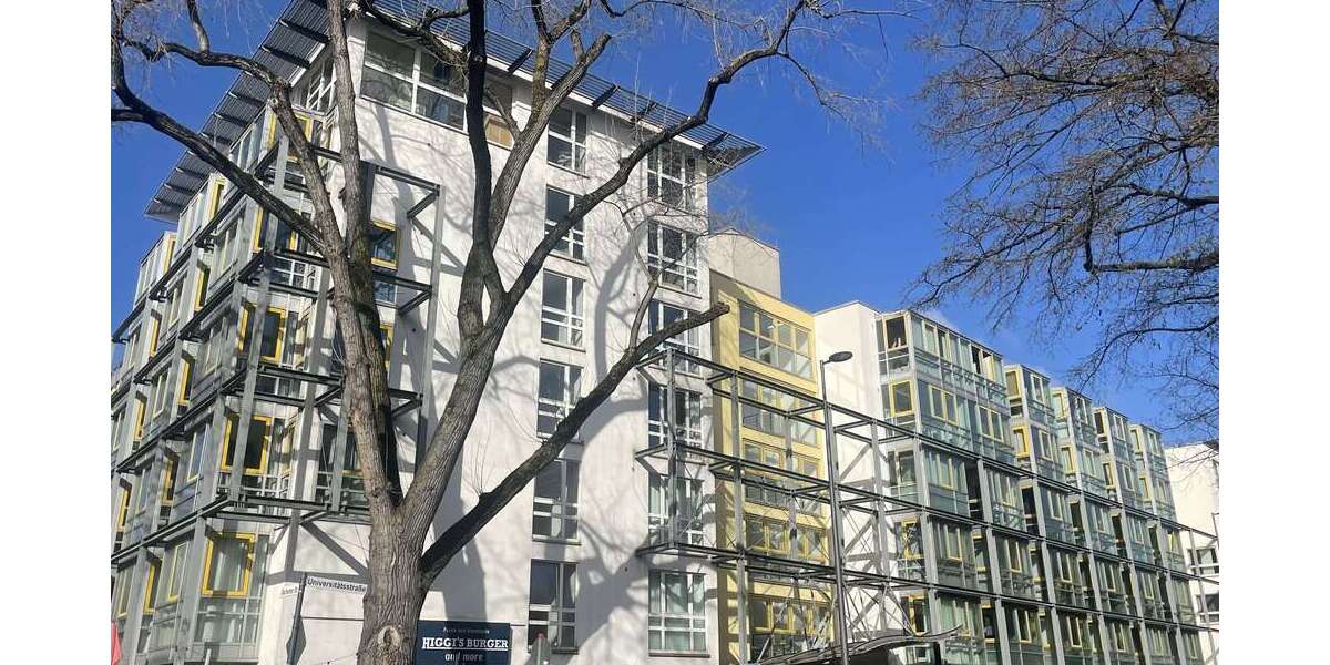 Etagenwohnung Köln Lindenthal - 2 Zimmer, 54 m&sup2;, 329.000&euro; | Angebot:26869668