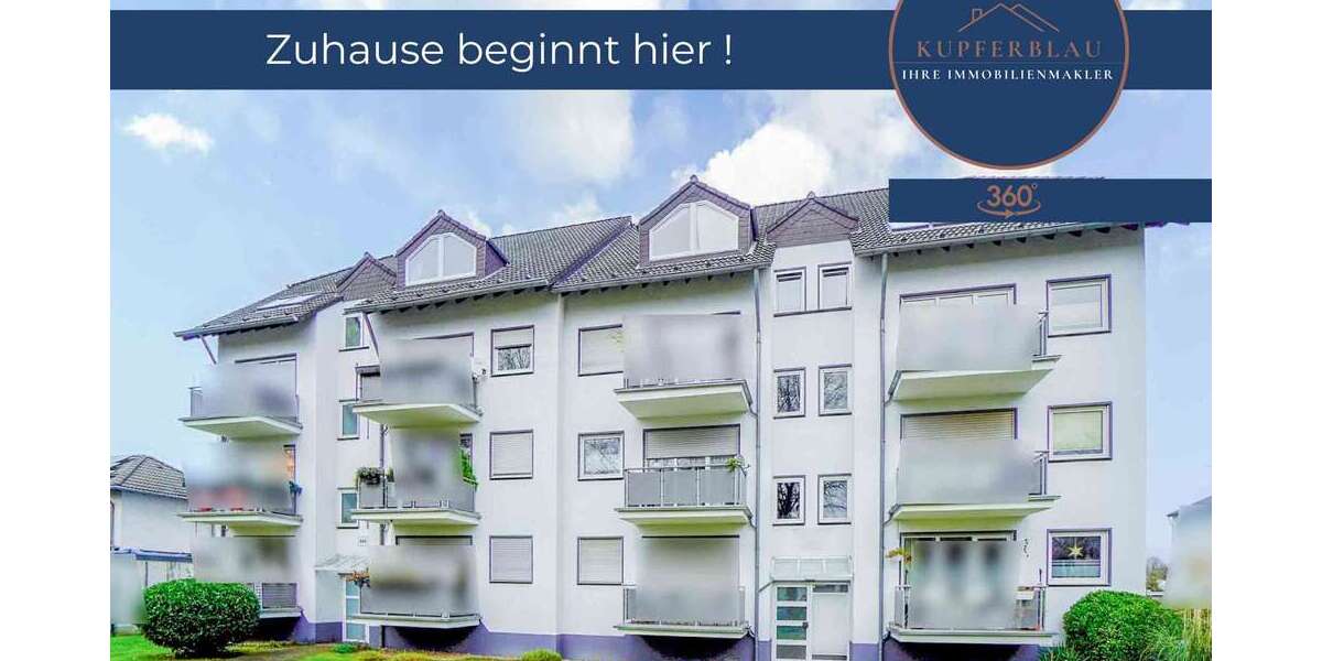 Etagenwohnung Bonn Auerberg - 1 Zimmer, 33 m&sup2;, 79.000&euro; | Angebot:27459236