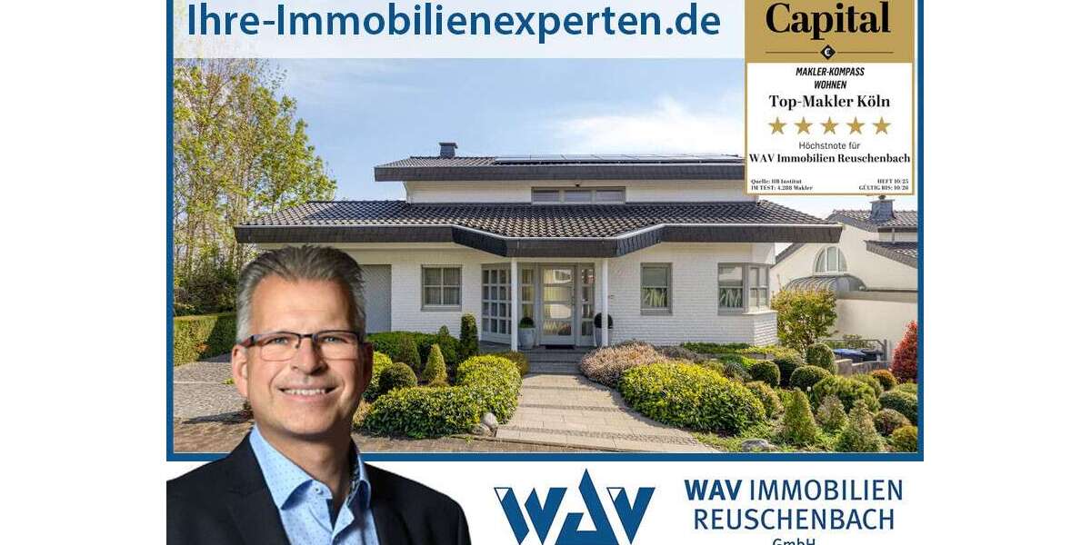 Einfamilienhaus Brühl - 7 Zimmer, 291 m&sup2;, 1.600.000&euro; | Angebot:26607376