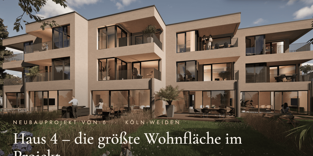 Einfamilienhaus Köln Lindenthal - 5 Zimmer, 198 m&sup2;, 1.295.000&euro; | Angebot:27298781