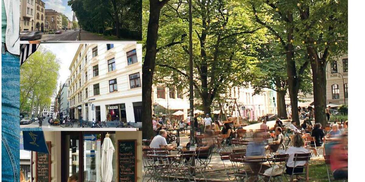 Etagenwohnung Köln Neustadt/Süd - 3 Zimmer, 84 m&sup2;, 575.000&euro; | Angebot:27267192
