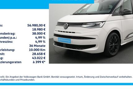 VW T7 Multivan 1.009 km 56.980 &euro; Leverkusen 51379