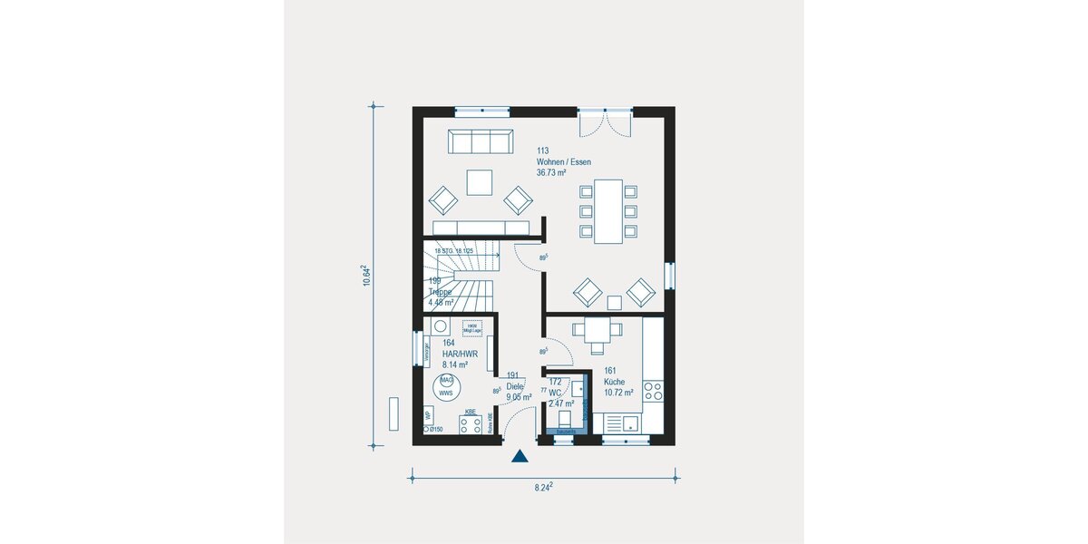 Individuell geplantes Einfamilienhaus in Köln Elsdorf - Behaglicher Wohnkomfort trifft moderne Bauweise. Inkl. Bodenplatte! - Einfamilienhaus Köln Kalk | Angebot:27460073