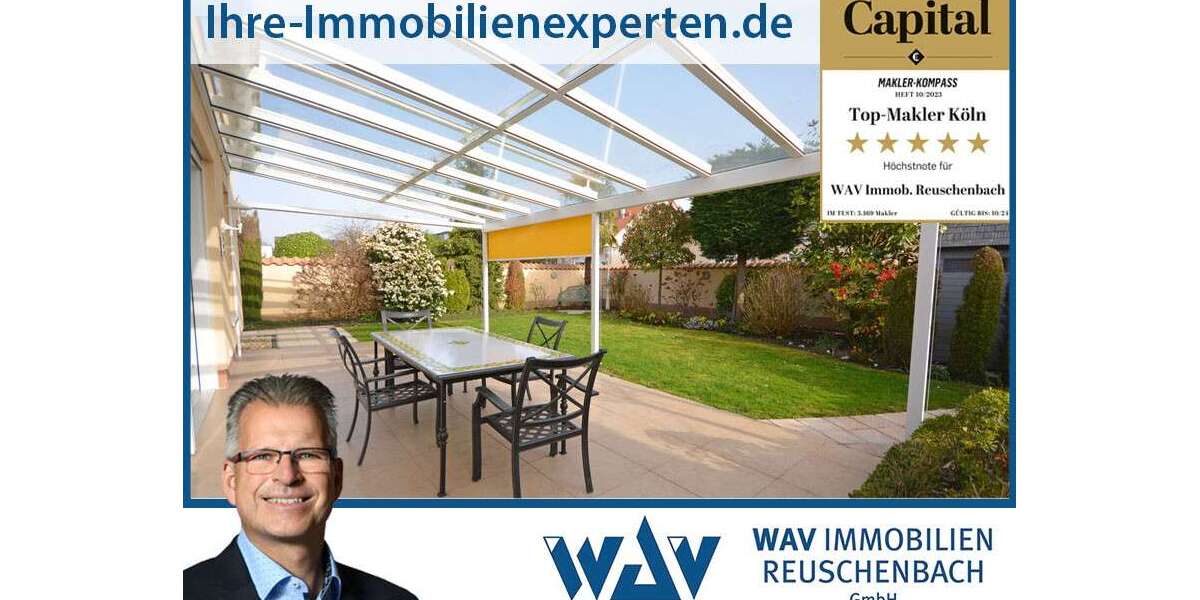 Einfamilienhaus Köln Lindenthal - 5 Zimmer, 233 m&sup2;, 1.490.000&euro; | Angebot:25841525