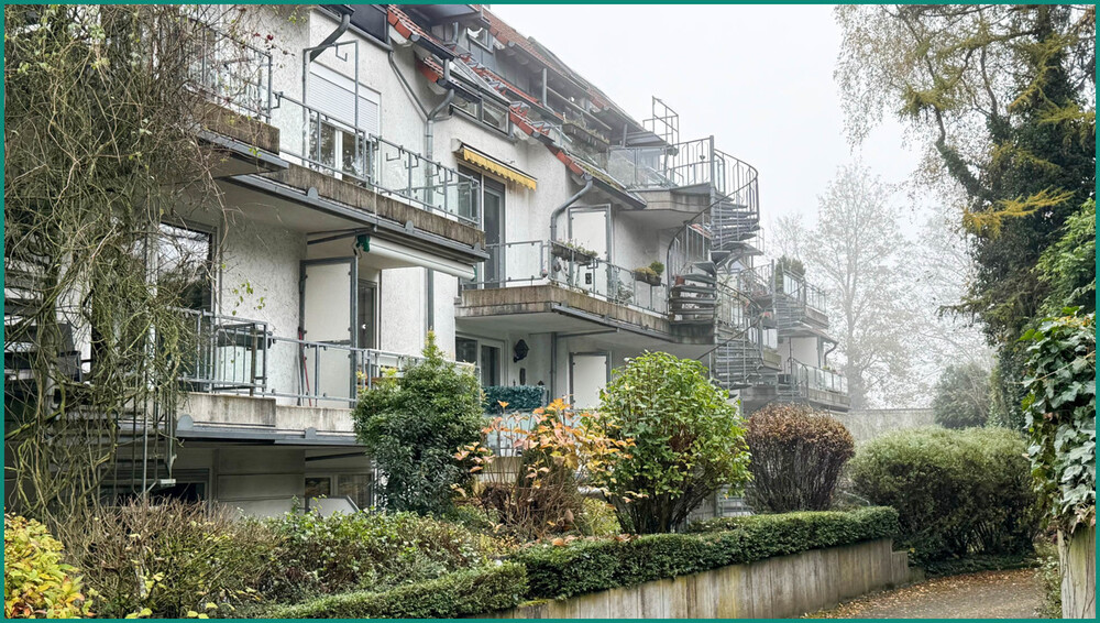 PROVISIONSFREI: INNENSTADT-WOHNEN IN GEPFLEGTER WOHNANLAGE MIT BALKON, AUFZUG & STELLPLATZ IN REMSCH - Etagenwohnung Remscheid | Angebot:26588193