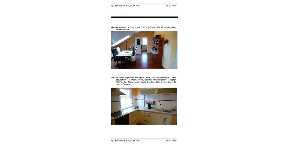 Dachgeschoßwohnung Köln Chorweiler - 1 Zimmer, 48 m&sup2;, 160.000&euro; | Angebot:27437863