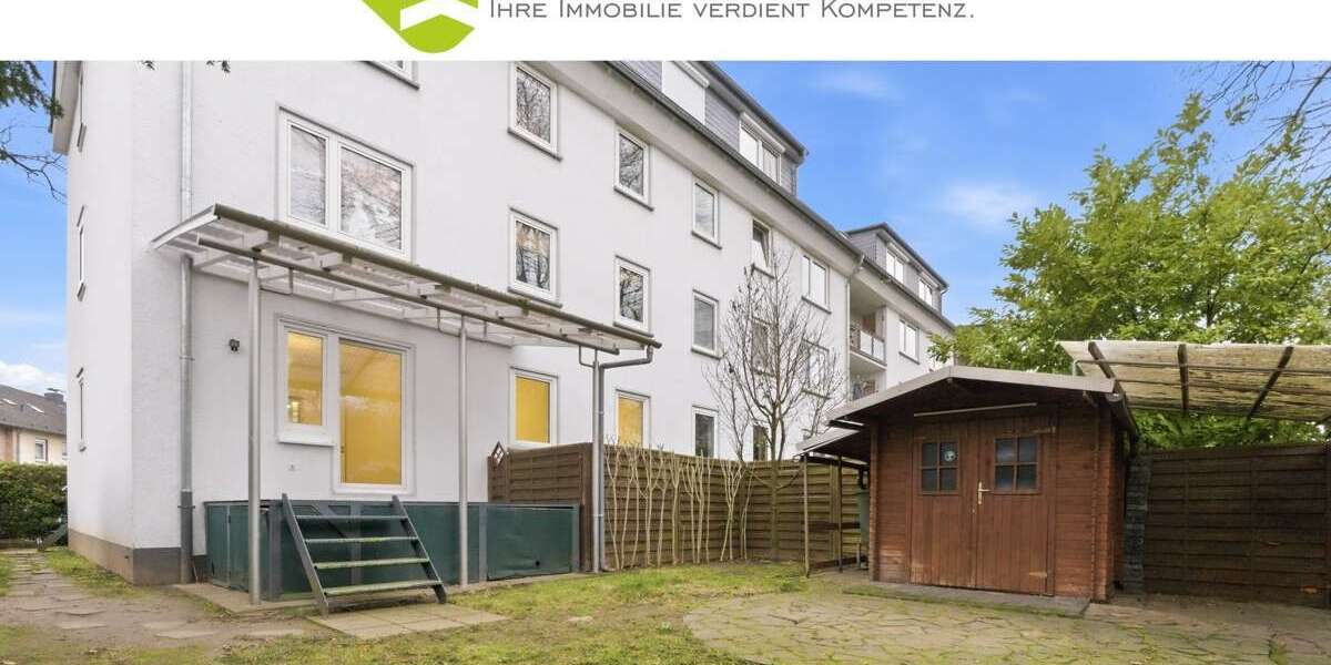 Etagenwohnung Köln Mülheim - 4 Zimmer, 74 m&sup2;, 329.000&euro; | Angebot:25831815