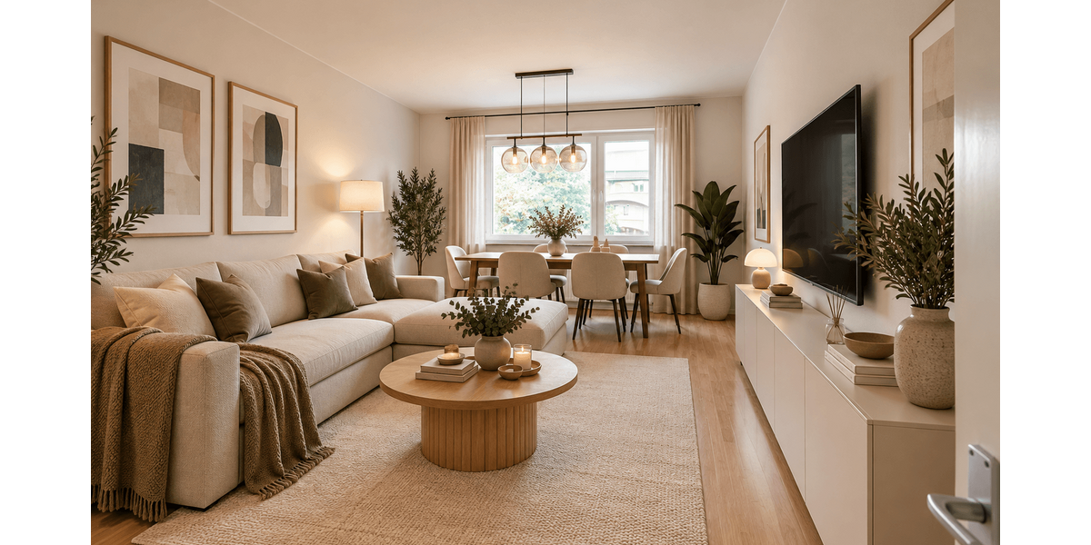 Etagenwohnung Köln Nippes - 3 Zimmer, 61 m&sup2;, 289.000&euro; | Angebot:27453348