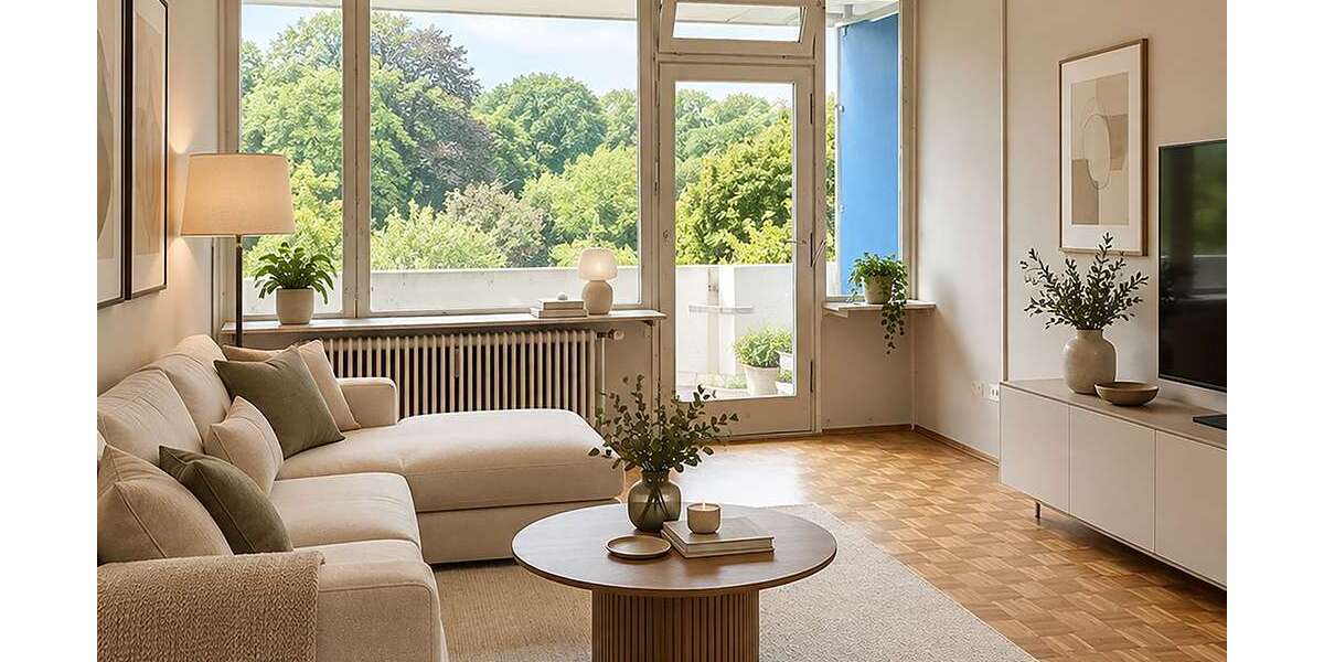 Etagenwohnung Köln Rodenkirchen - 2 Zimmer, 60 m&sup2;, 198.000&euro; | Angebot:27482179