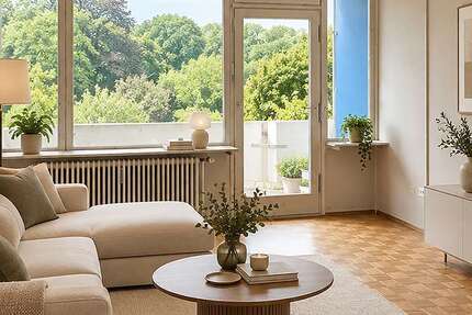 Wohnung Köln Rodenkirchen - 2 Zimmer, 60 m&sup2;, 198.000&euro; | Angebot:27482179