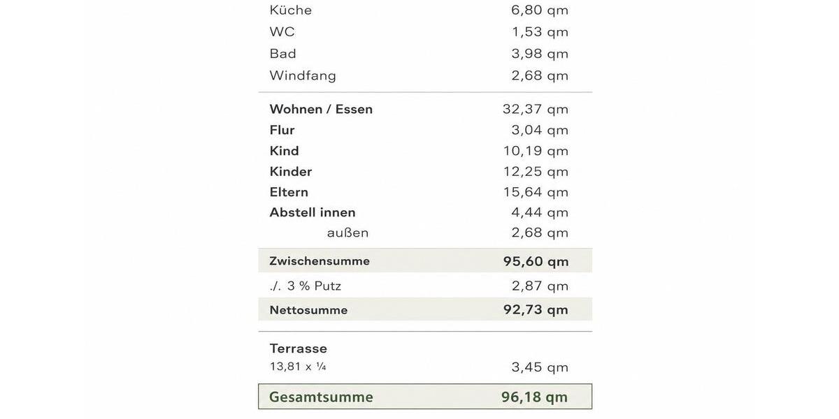 Terrassenwohnung Wiehl - 4 Zimmer, 93 m&sup2;, 215.000&euro; | Angebot:27081311