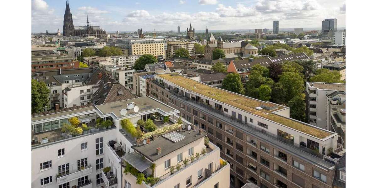 Etagenwohnung Köln Innenstadt - 3 Zimmer, 143 m&sup2;, 1.350.000&euro; | Angebot:27392347