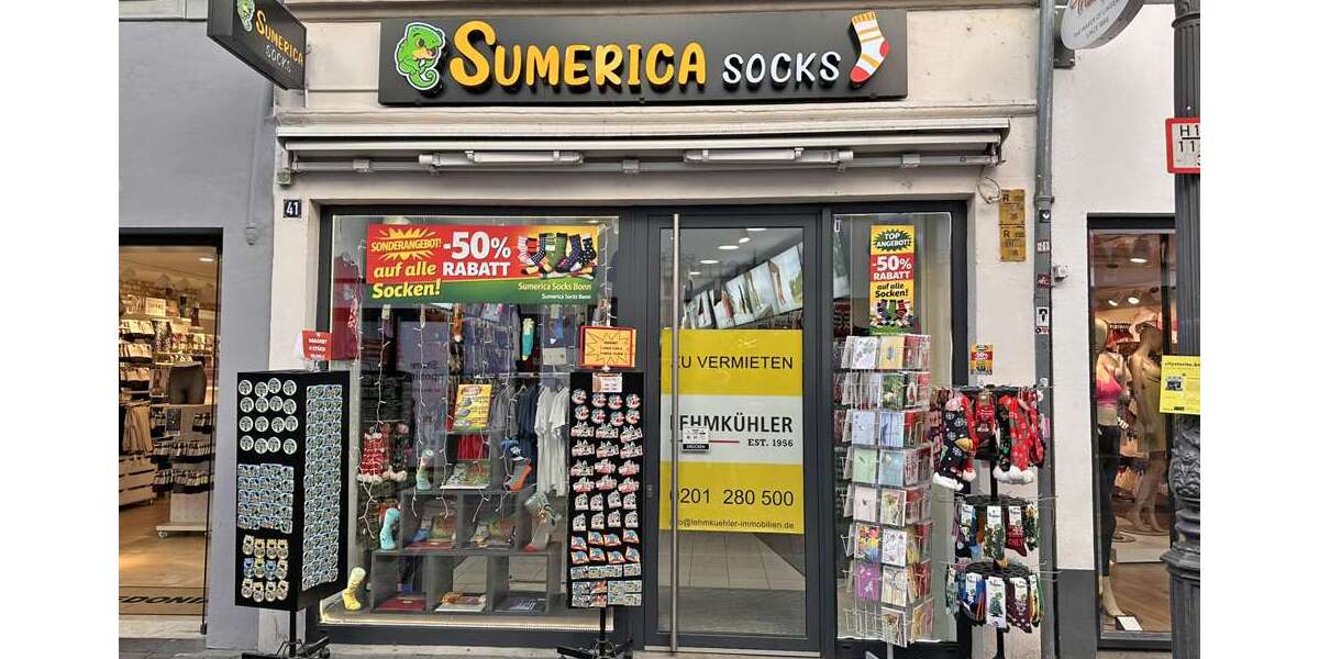 Gewerbeobjekt Bonn Bonn-Zentrum - 4.900&euro; | Angebot:26996335
