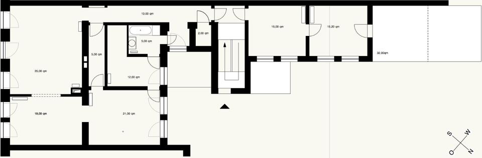 Etagenwohnung Köln Innenstadt - 6 Zimmer, 155 m&sup2;, 745.000&euro; | Angebot:27189512