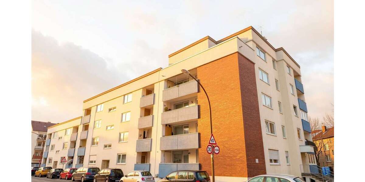 Etagenwohnung Köln Nippes - 2 Zimmer, 62 m&sup2;, 245.000&euro; | Angebot:26641730