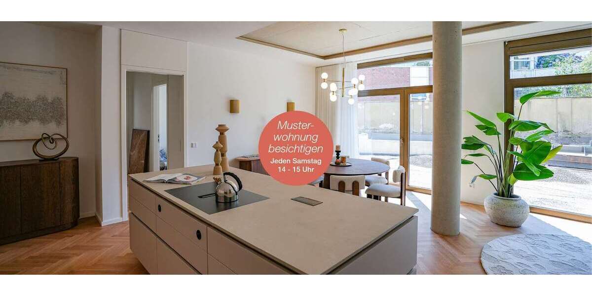 Etagenwohnung Köln Innenstadt - 2 Zimmer, 73 m&sup2;, 723.000&euro; | Angebot:25548152