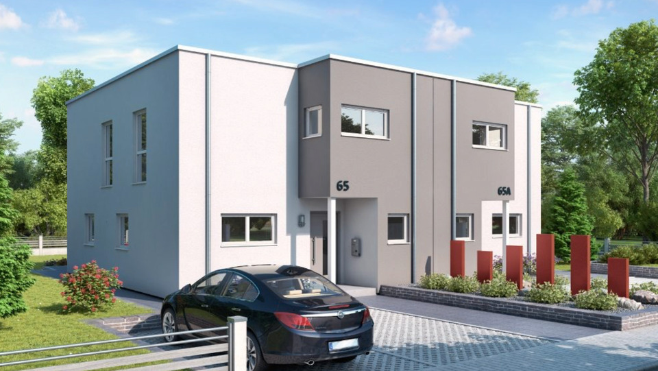 Doppelhaushälfte Köln Mülheim - 4 Zimmer, 120 m&sup2;, 2.970&euro; | Angebot:23408043