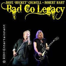 Bad Company Legacy feat. Dave Colwell & Robert Hart 28.01.2027 Die Kantine