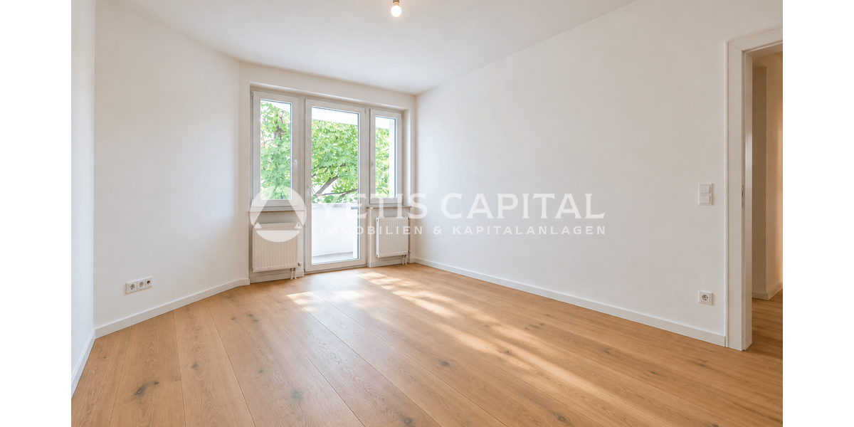Etagenwohnung Köln Innenstadt - 2 Zimmer, 51 m&sup2;, 325.000&euro; | Angebot:27346571