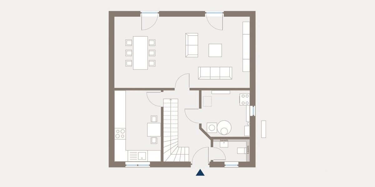 Individuell geplantes Traumhaus in Köln - Flexibilität vereint in 4 Zimmern auf 115 m²! Inkl. Bodenplatte! - 1- Köln Chorweiler | Angebot:27469286