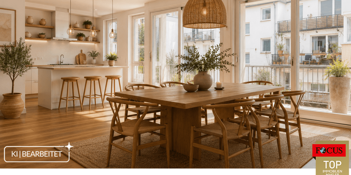 Etagenwohnung Köln - 3 Zimmer, 148 m&sup2;, 995.000&euro; | Angebot:27019111
