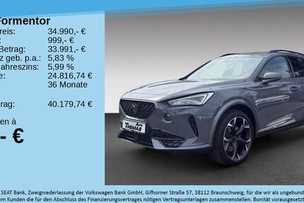 Cupra Formentor 11.650 km 34.990 &euro; Bonn 53227