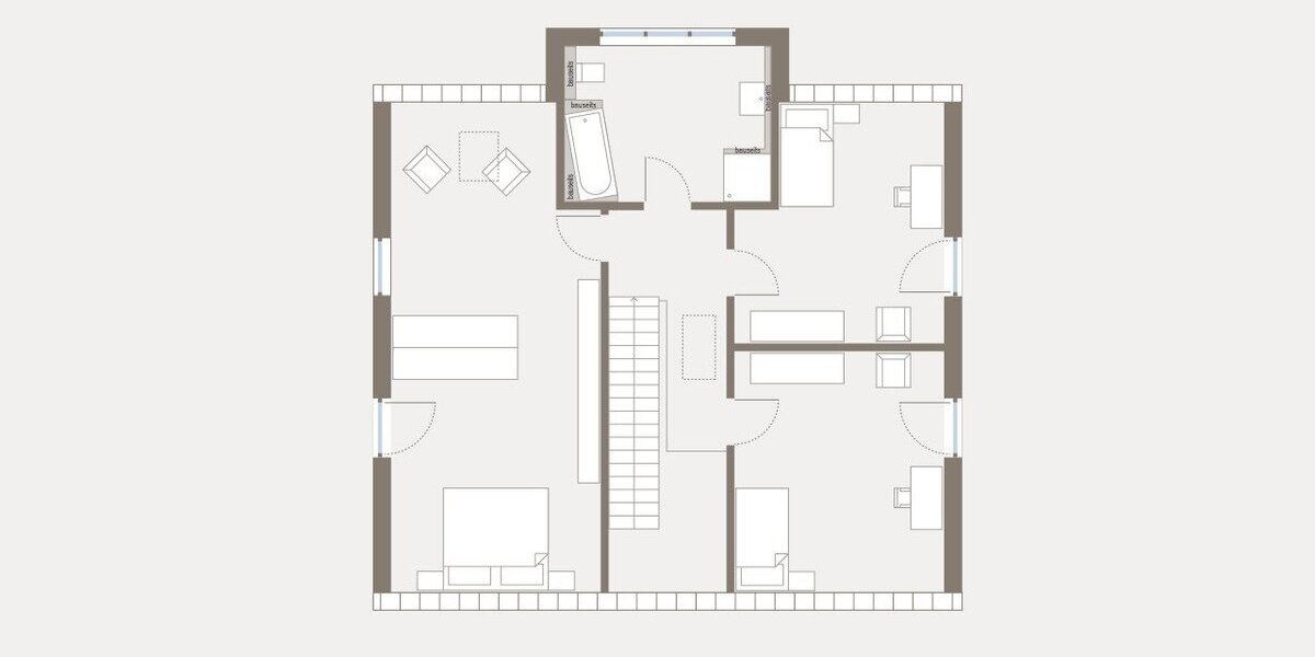 Individuelles Traumhaus in Köln - Flexibel geplant, effizient gebaut - Einfamilienhaus Köln Kalk | Angebot:27469308