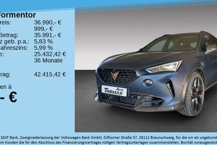 Cupra Formentor 61.030 km 36.990 &euro; Bonn 53227