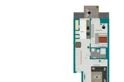 Zimmer Bonn Endenich - 1 Zimmer, 1.915&euro; | Angebot:27466496