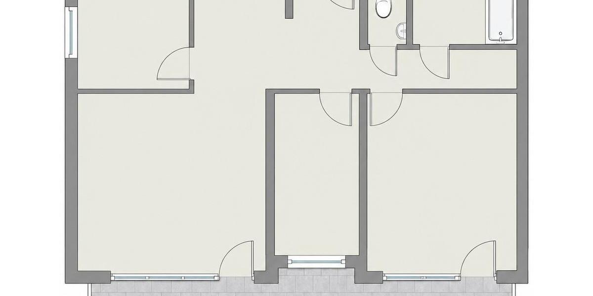 Etagenwohnung Hilden Kalstert - 3 Zimmer, 75 m&sup2;, 220.000&euro; | Angebot:27474934