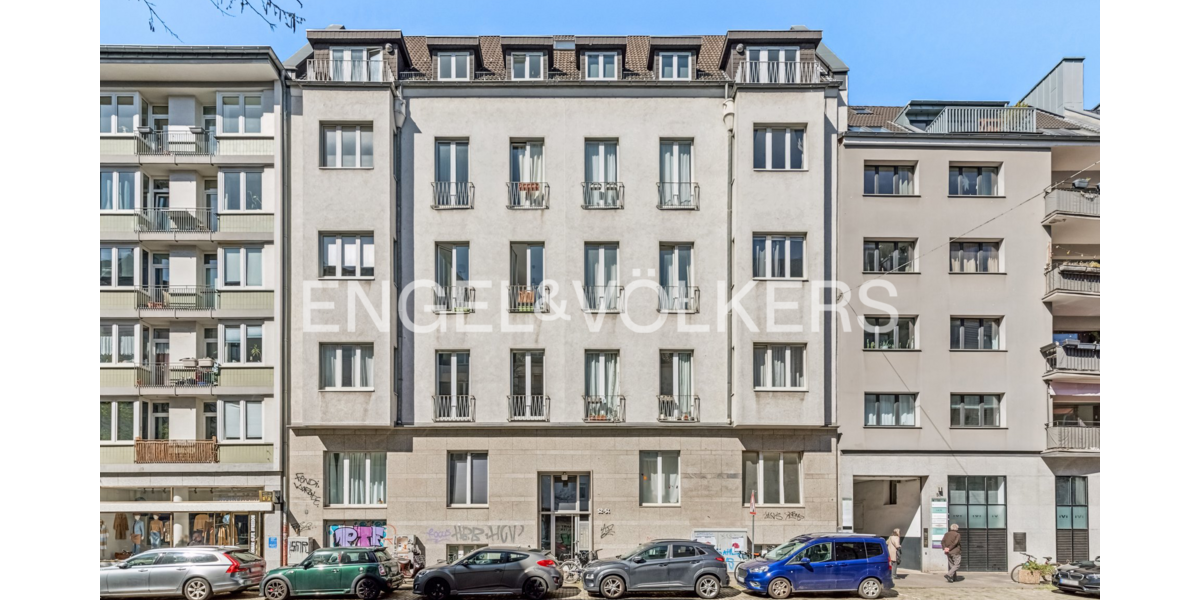 Etagenwohnung Köln Innenstadt - 1 Zimmer, 39 m&sup2;, 250.000&euro; | Angebot:26251841