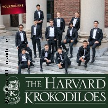 Harvard Krokodiloes – Harvards älteste A-Capella Gesangsgruppe 22.07.2027 Volksbühne am Rudolfplatz