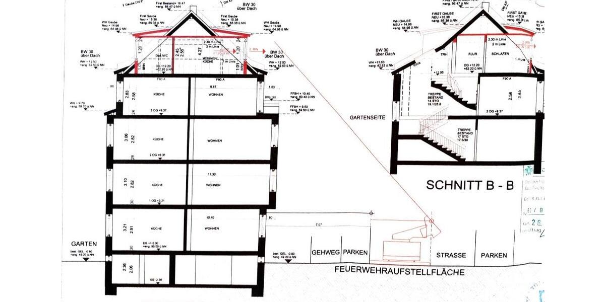 Mehrfamilienhaus, Wohnhaus Köln Mülheim - 10 Zimmer, 276 m&sup2;, 960.000&euro; | Angebot:27054475