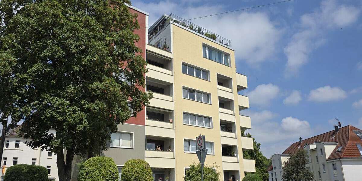 Etagenwohnung Solingen Brockenberg - 2 Zimmer, 60 m&sup2;, 128.000&euro; | Angebot:27321684
