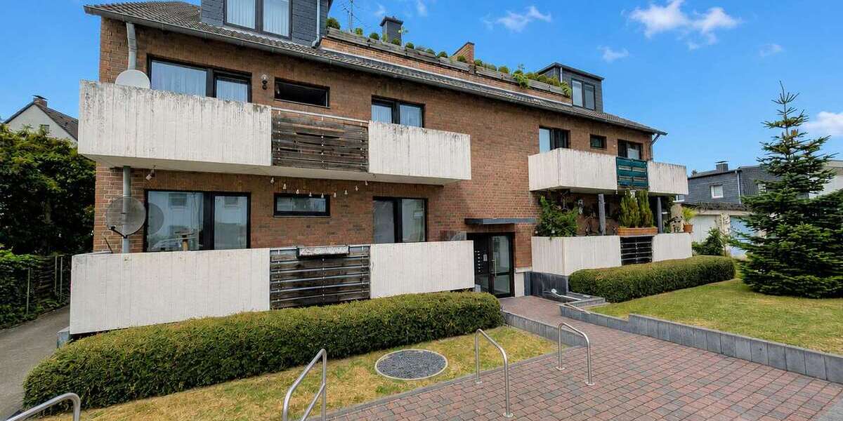 Etagenwohnung Hilden Forstbach - 1 Zimmer, 35 m&sup2;, 450&euro; | Angebot:27459899
